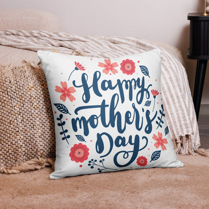 Mother's Day Throw Pillow