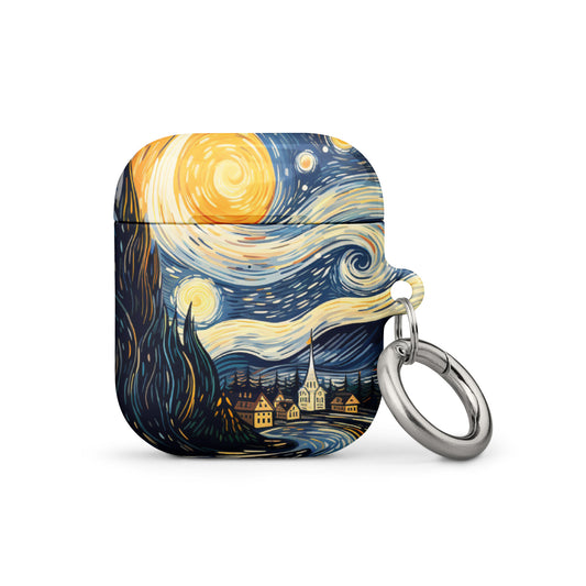 Starry Night Van Gogh AirPods® Case