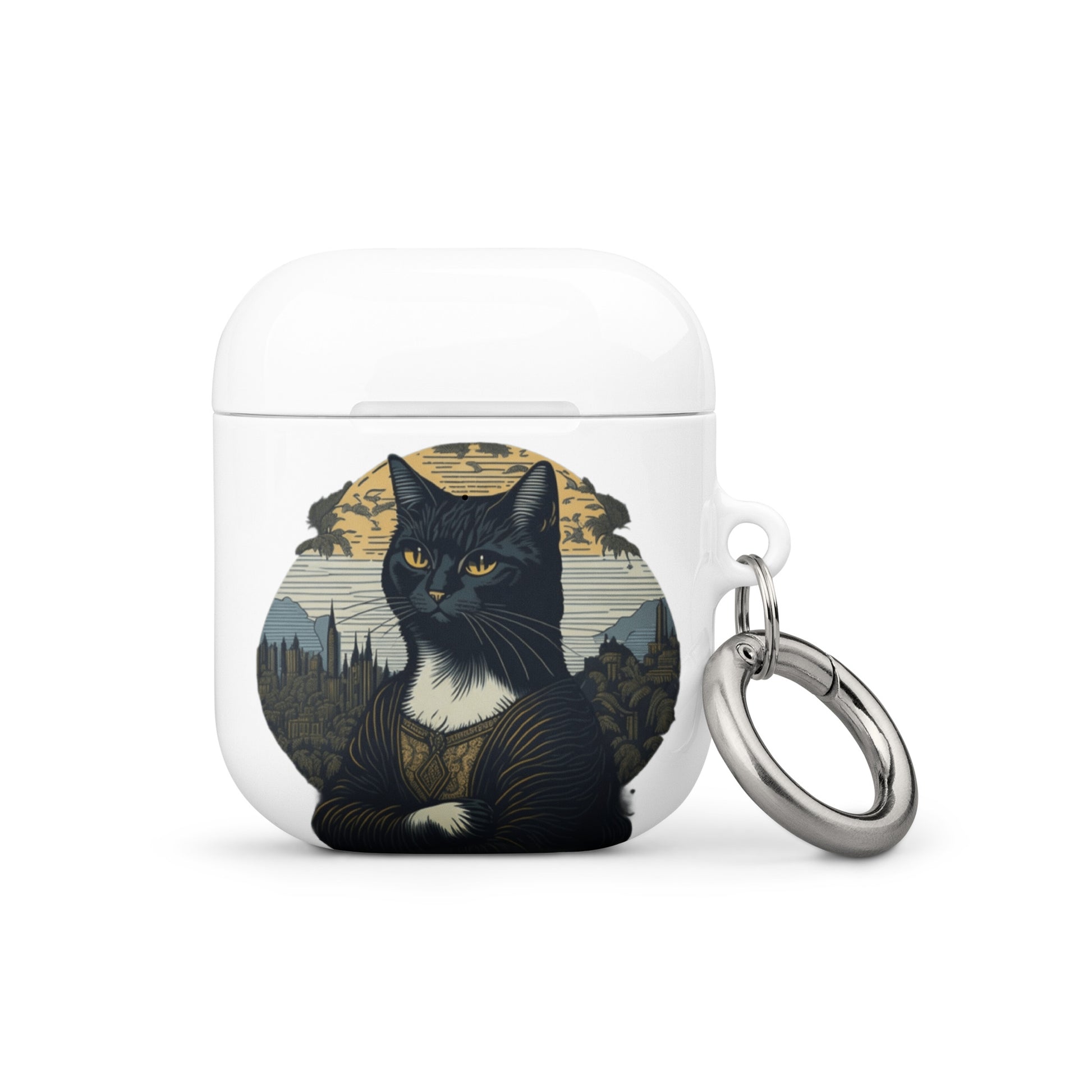 Mona Lisa Cat AirPods® Case