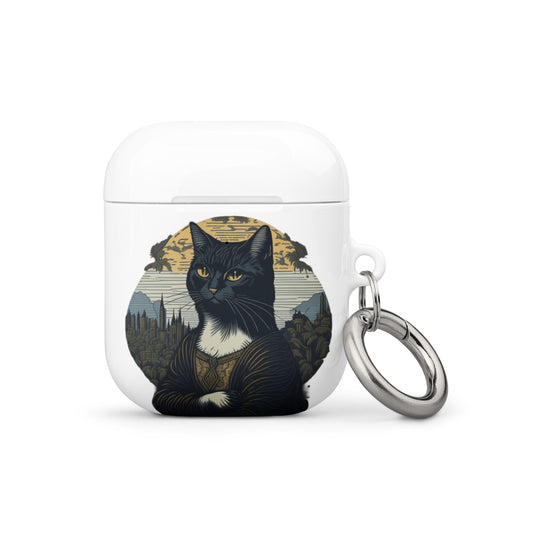 Mona Lisa Cat AirPods® Case