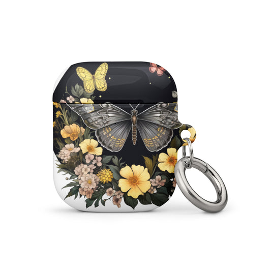 Butterfly & Flowers AirPods® Case