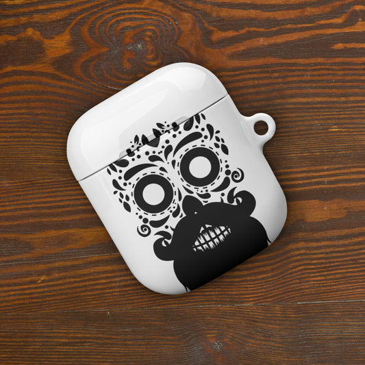 Bearded Sugar Skull AirPods® Case