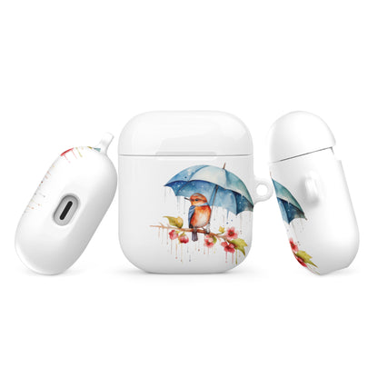 Bird with an Umbrella AirPods® Case
