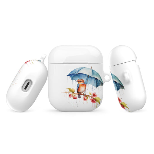 Bird with an Umbrella AirPods® Case