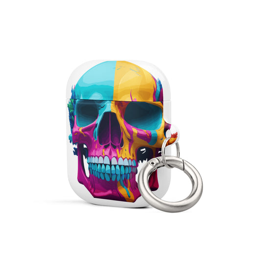lsd colorful skull Case for AirPods®