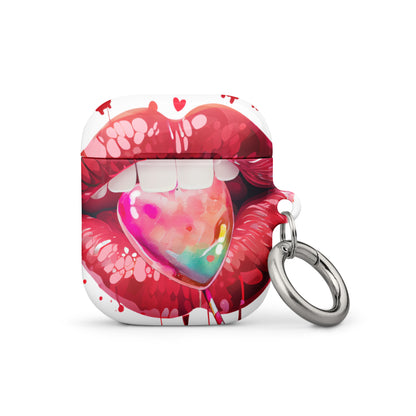mouth tongue Case for AirPods®