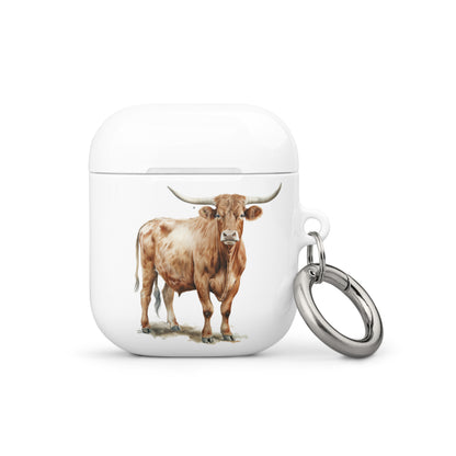 longhorns airpods case