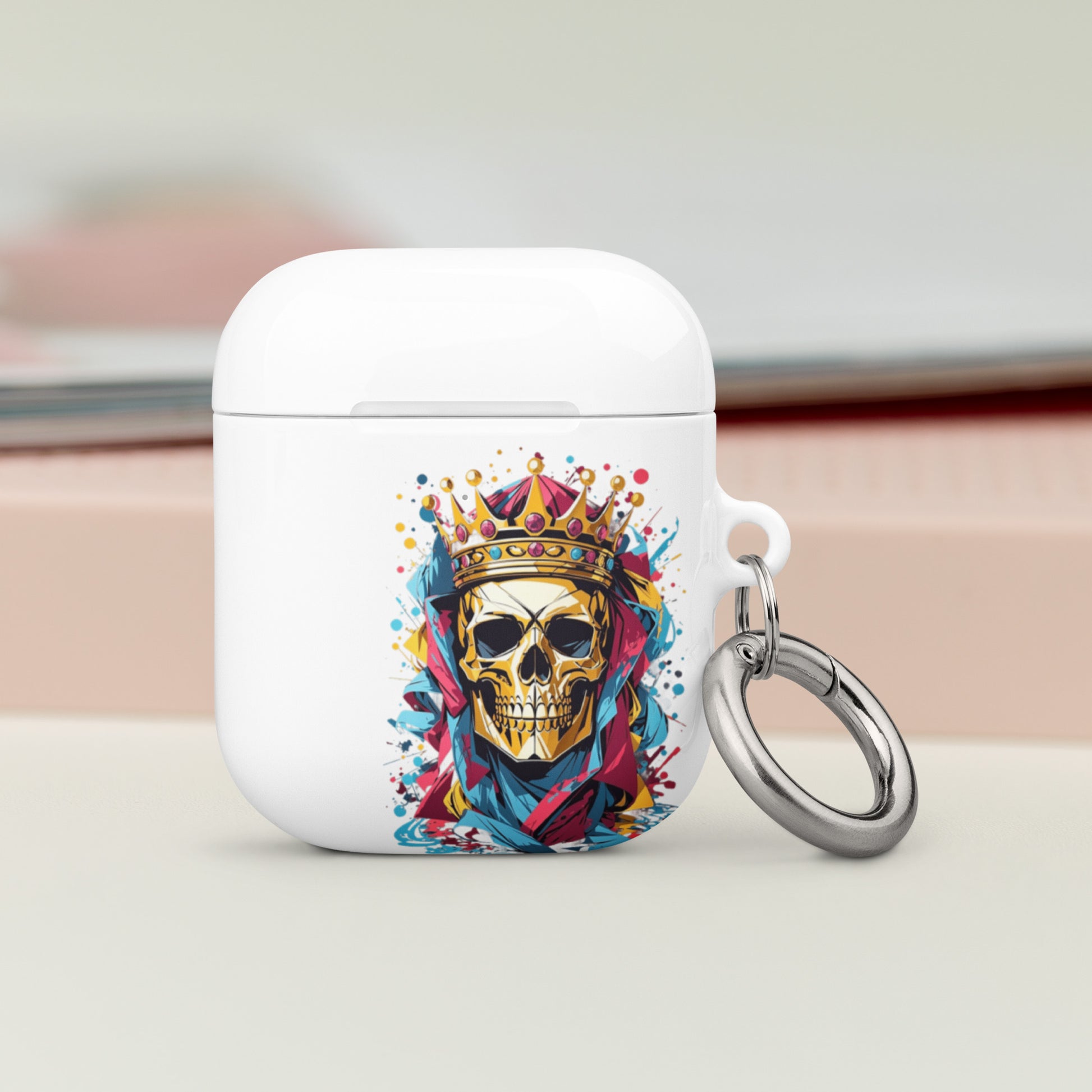 Skull & Crown AirPods® Case