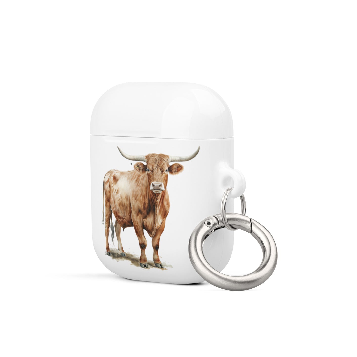 Texas Longhorn AirPods Case