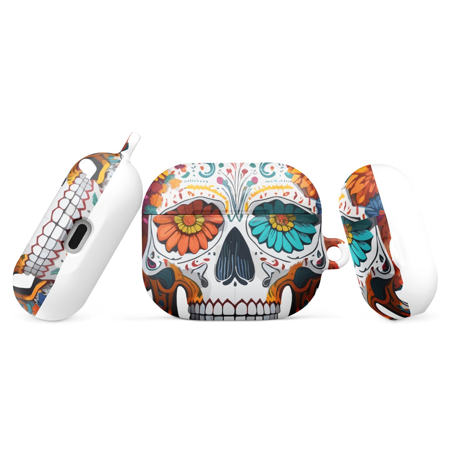 mexican Skull AirPods® Case
