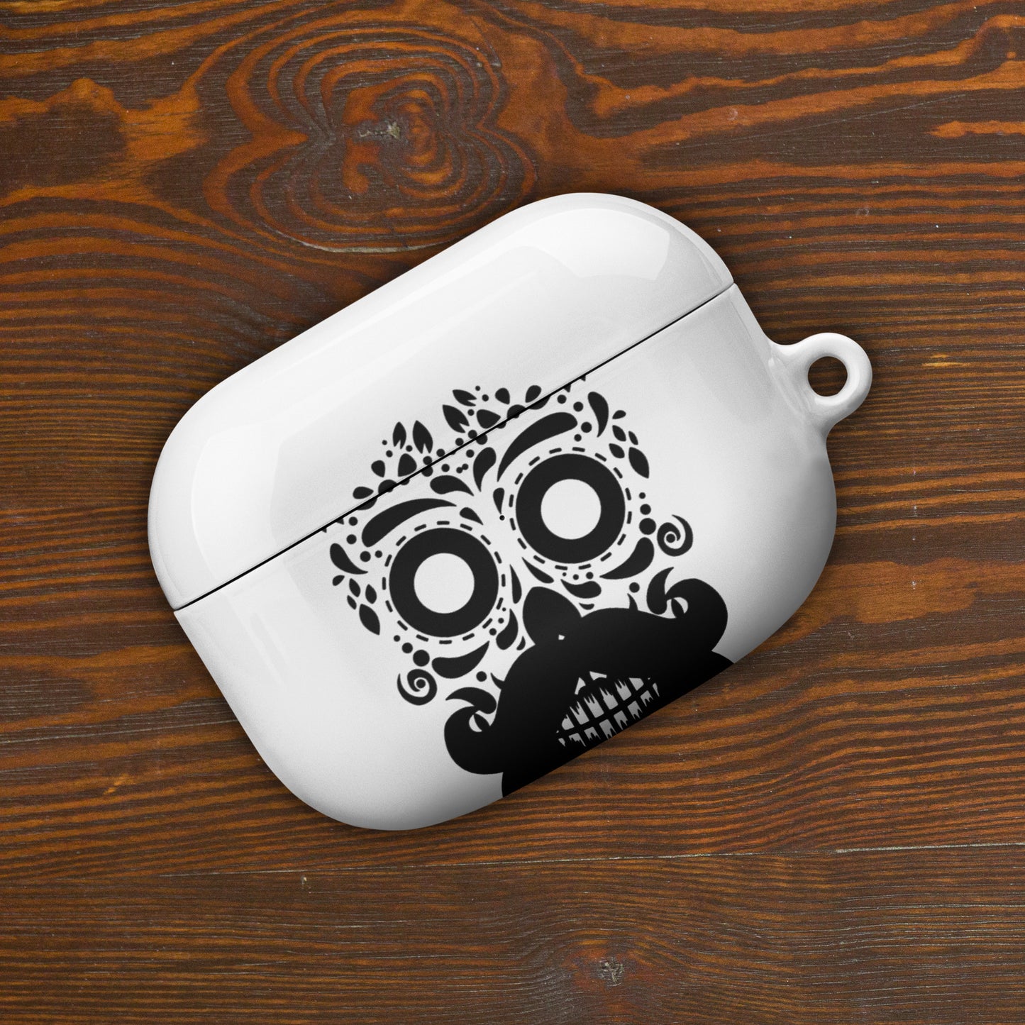 Beard Sugar Skull AirPods® Case
