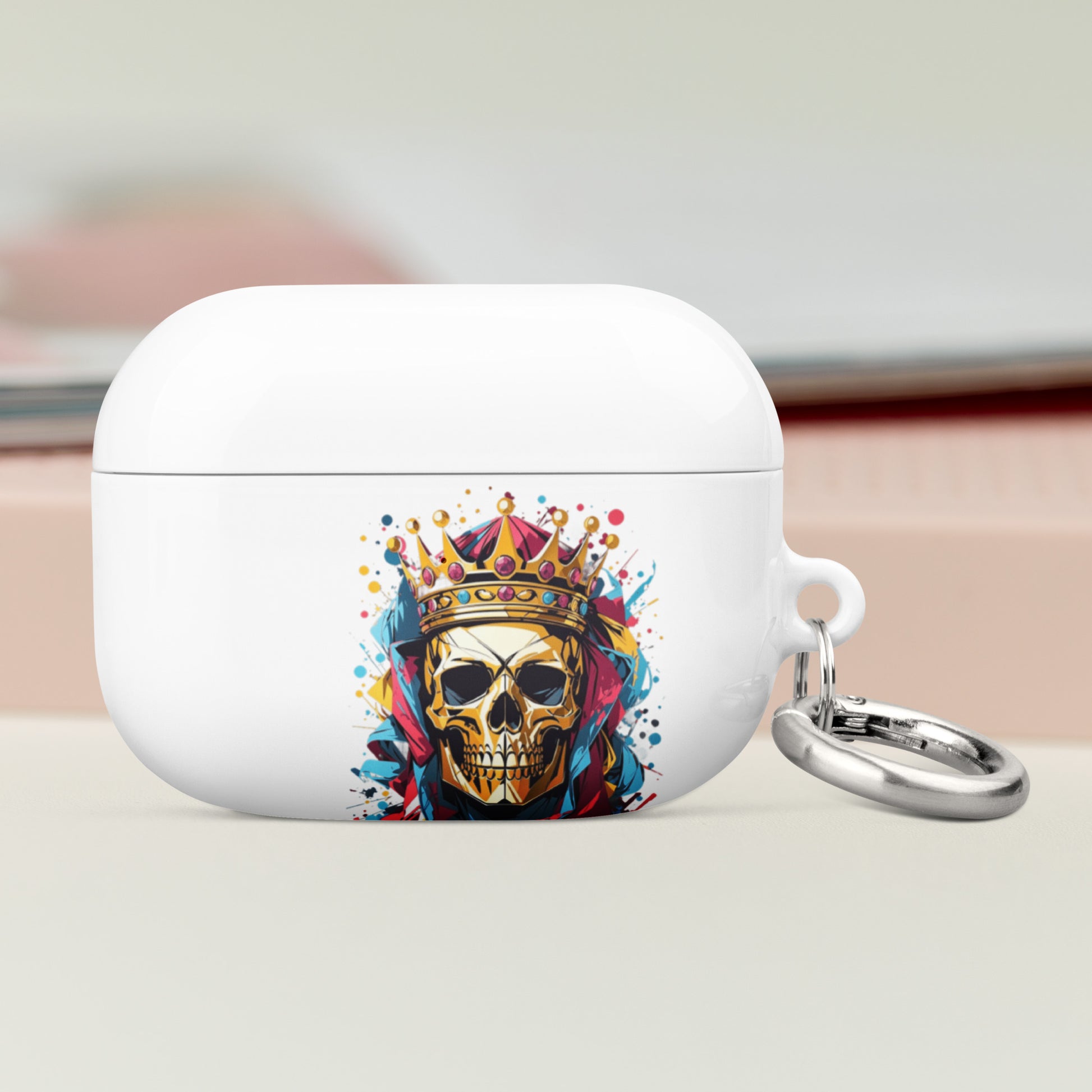 Skull & Crown AirPods® Case
