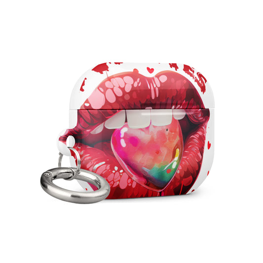Glossy Lips Kiss Case for AirPods®