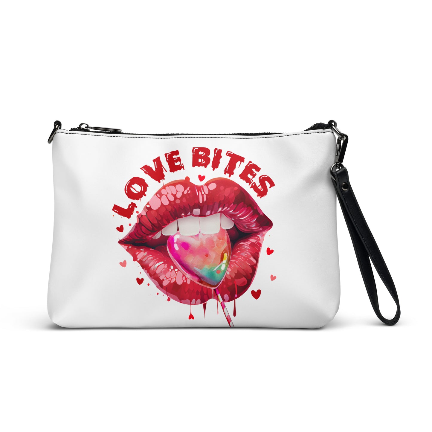 Sexy Lips Crossbody Bag