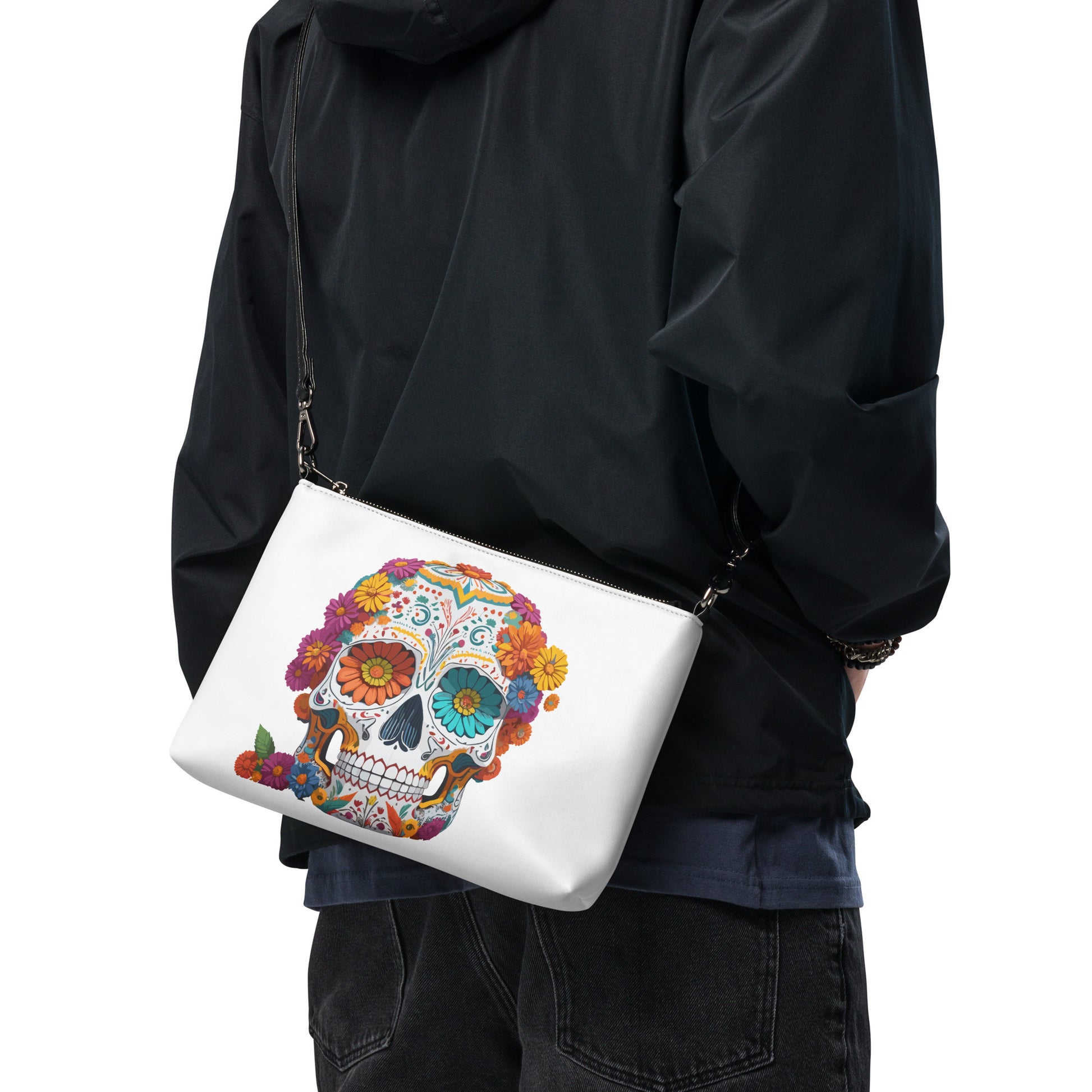 Day of the Dead Crossbody Bag