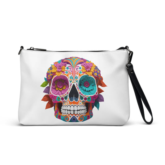 Dia De Los Muertos Crossbody Hand Bag