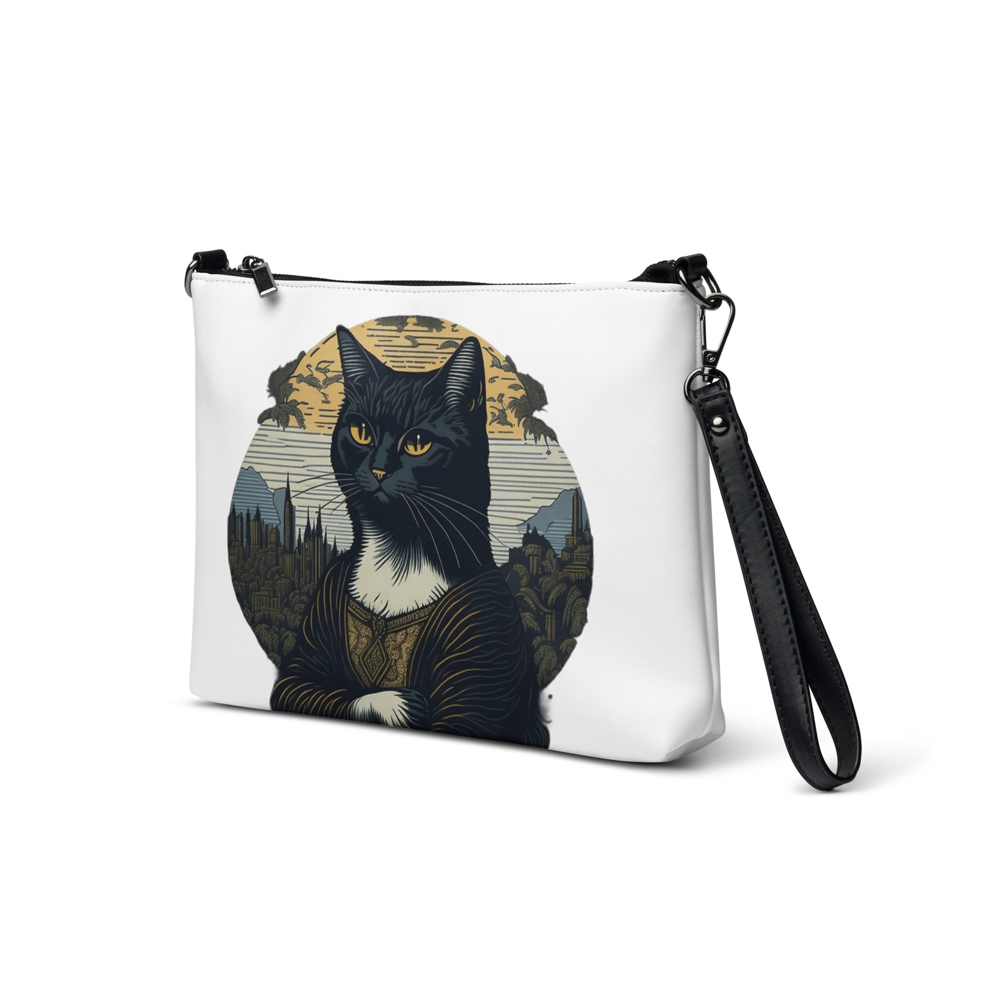 Mona Lisa Cat handbag