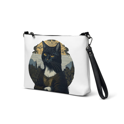 Mona Lisa Cat handbag