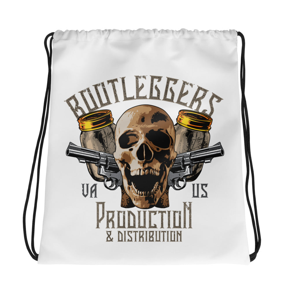 Bootleggers Moonshine Drawstring Bag