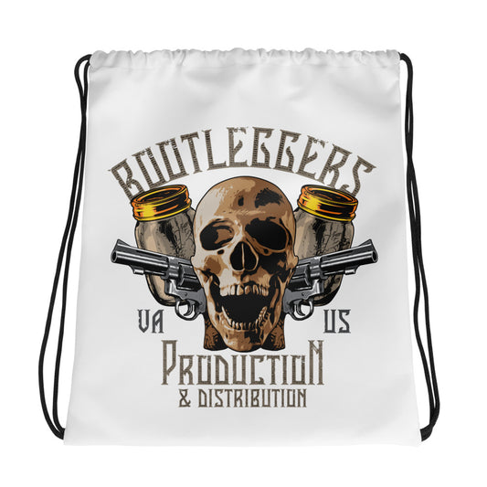 Bootleggers Moonshine Drawstring Bag