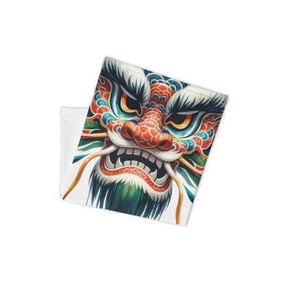 Lunar New Year Dragon Neck Gaiter