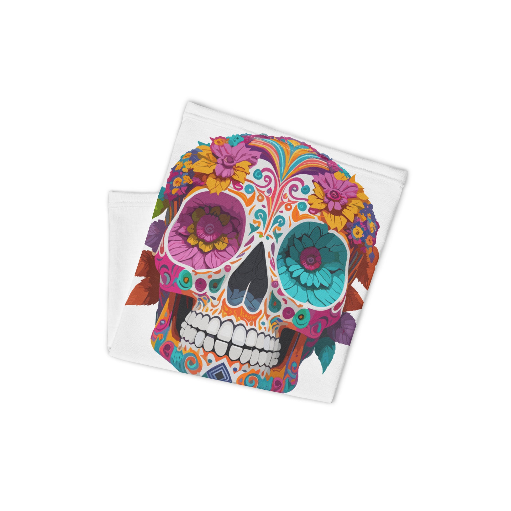 day of the dead Neck Gaiter