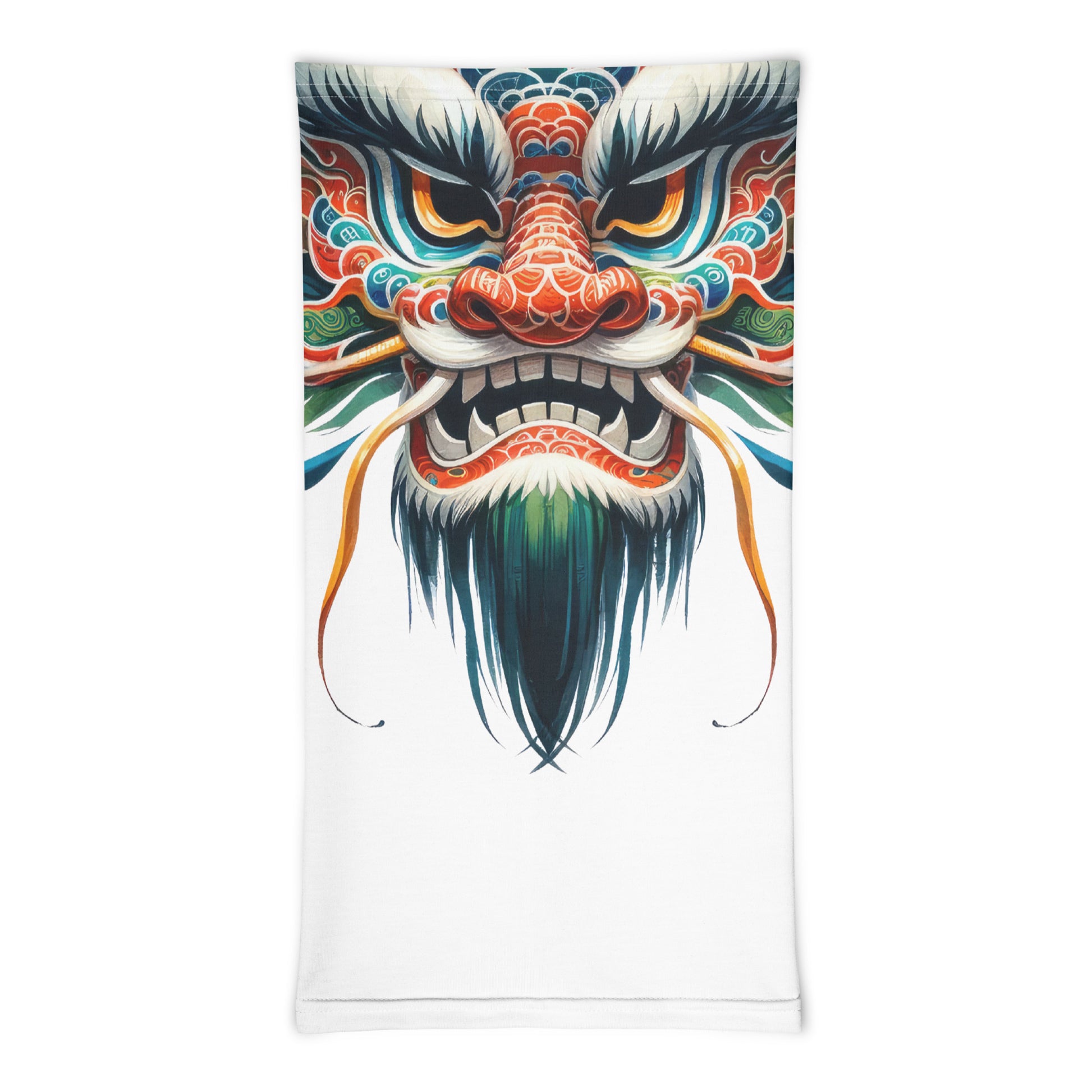 New Years Dragon Neck Gaiter