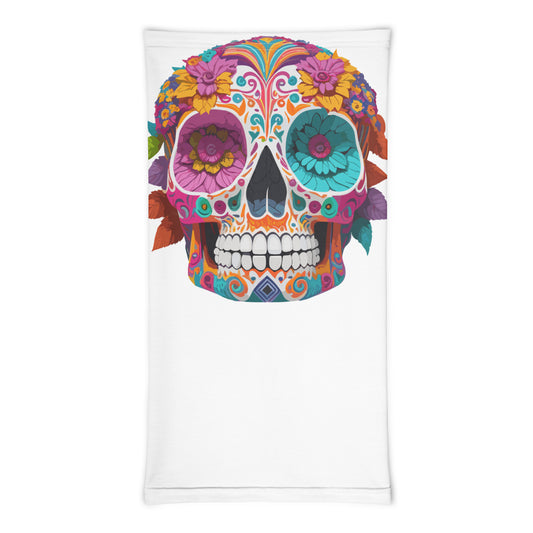 Dia De Los Muertos Neck Gaiter