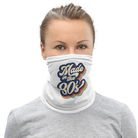 Made in the 80's Neck Gaiter