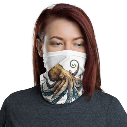 Octopus Kraken Neck Gaiter