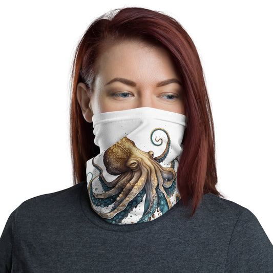 Octopus Kraken Neck Gaiter