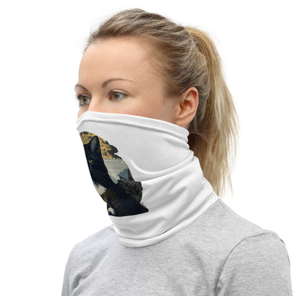 Mona Lisa Neck Gaiter
