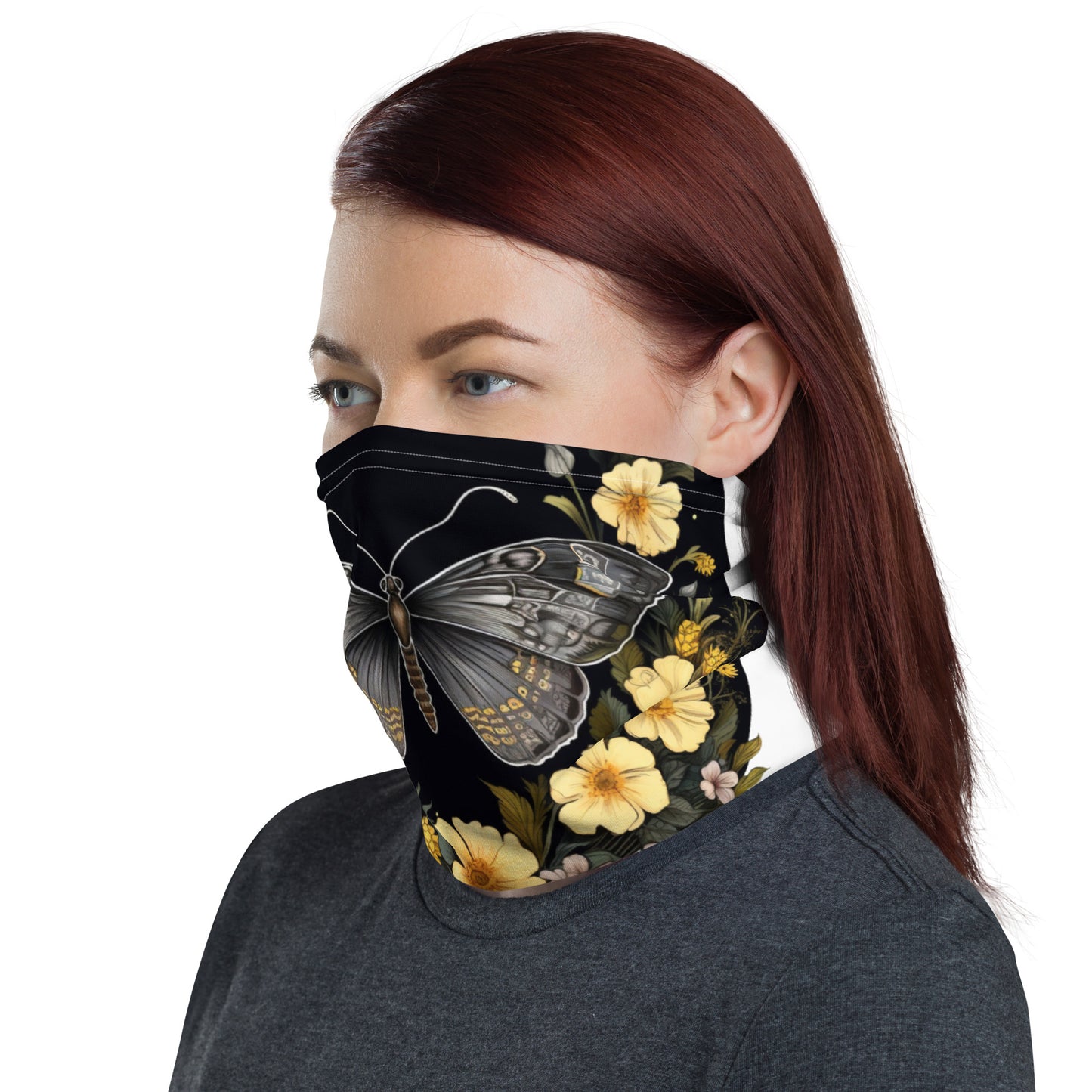 Butterfly Neck Gaiter
