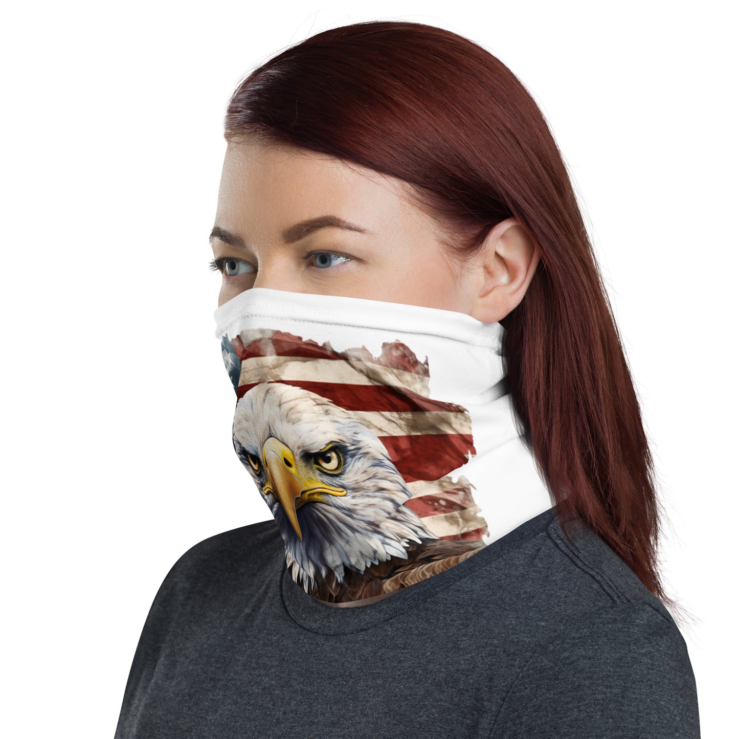 USA Flag Neck Gaiter