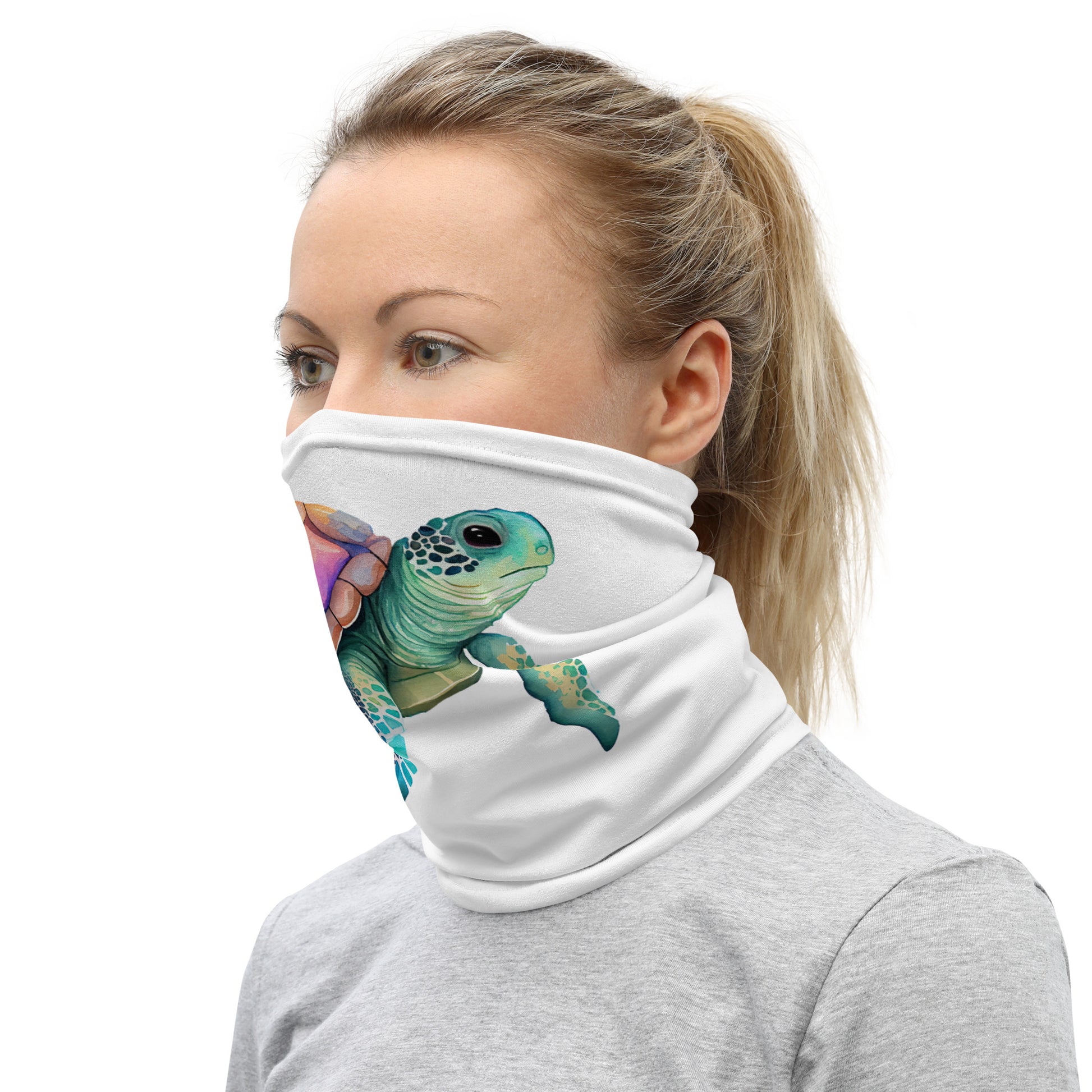 Turtle Neck Gaiter