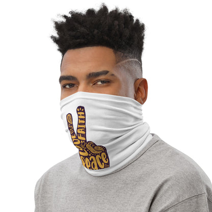 peace sign gaiter
