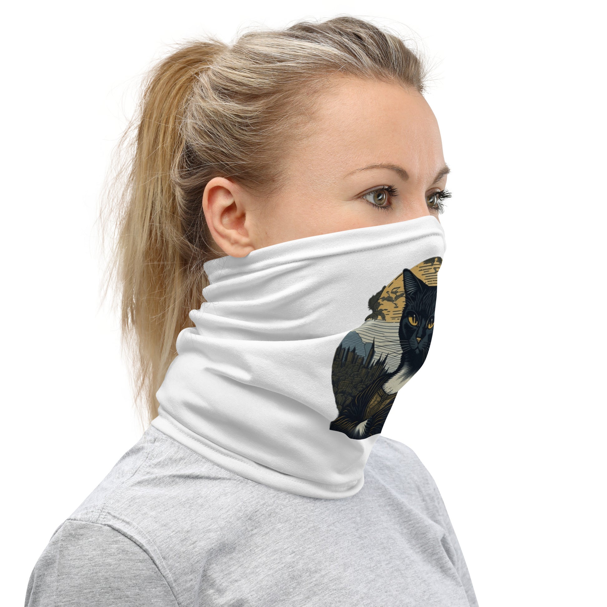 Cat Neck Gaiter
