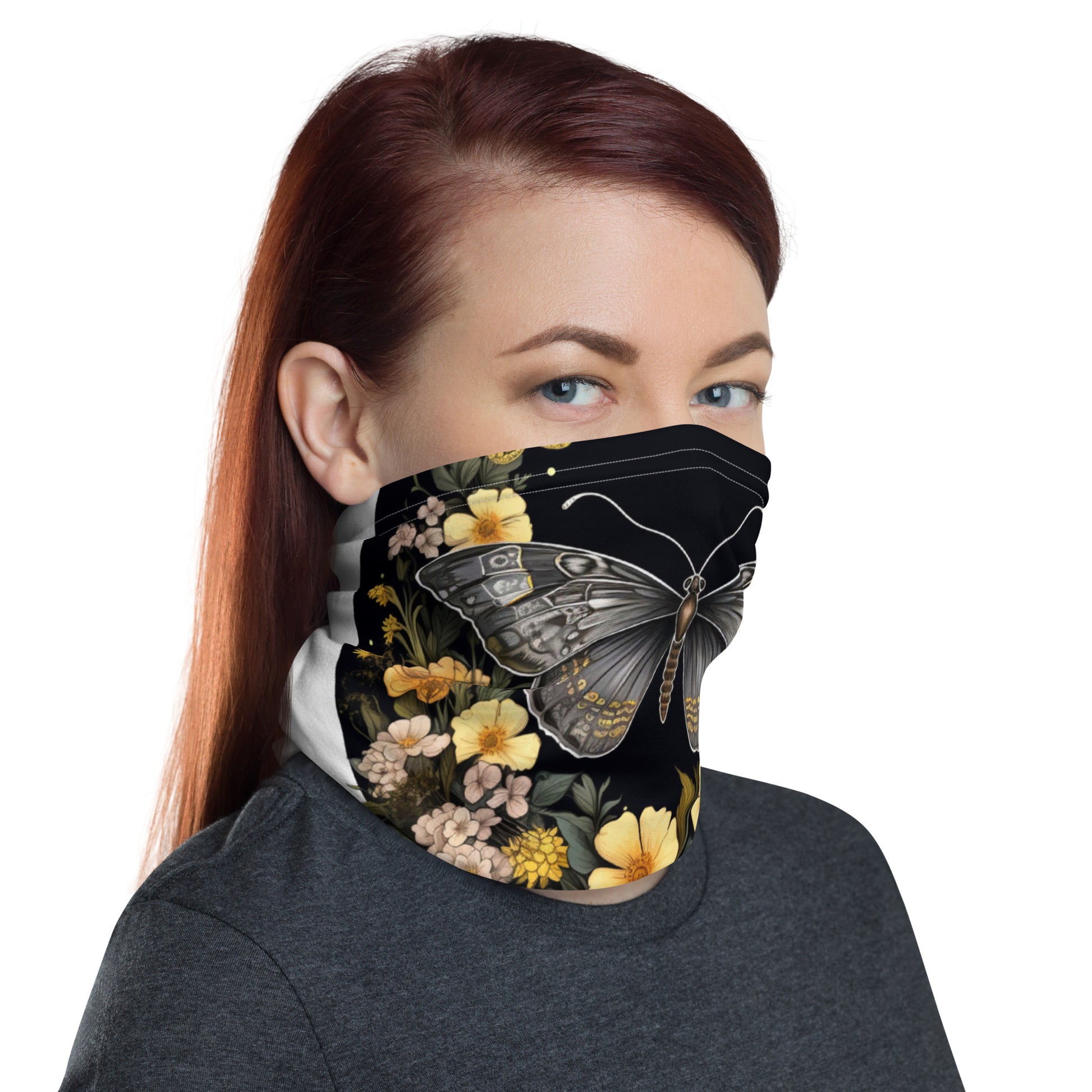 Butterflies Neck Gaiter