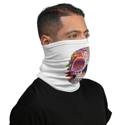 Sugar Skull Floral Gaiter