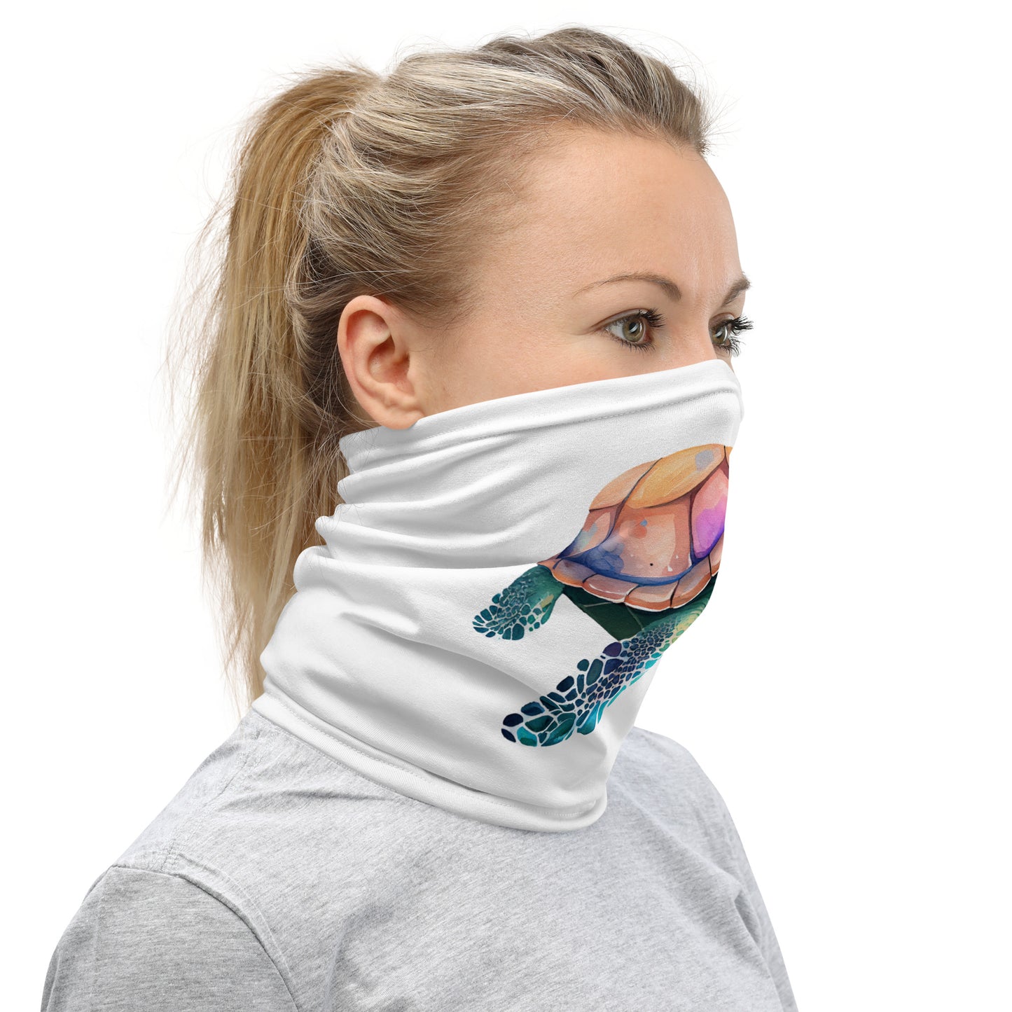 Sea Turtle Neck Gaiter