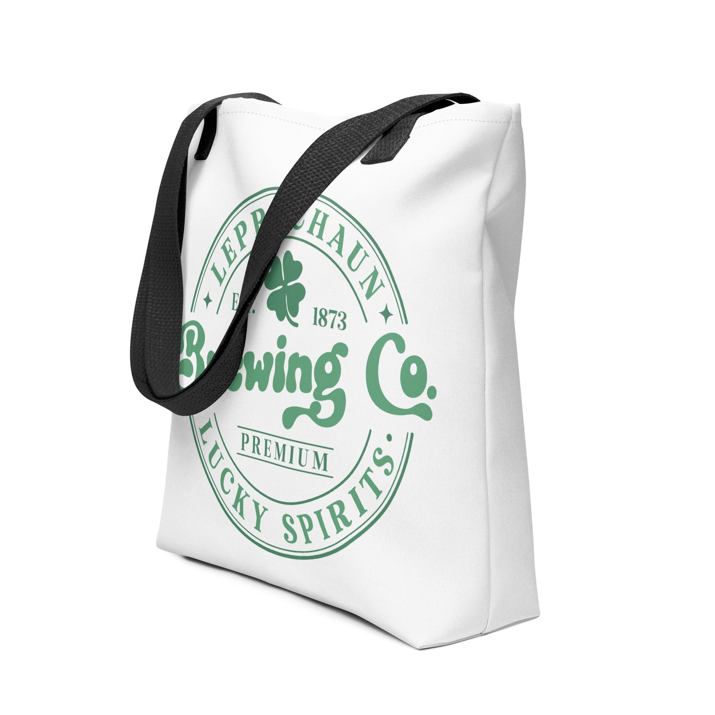 Leprechaun Brewing Co. Tote bag