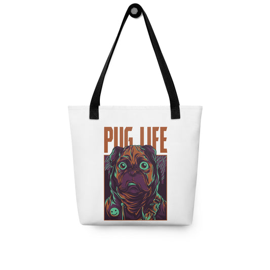 PUG LIFE Tote Bag
