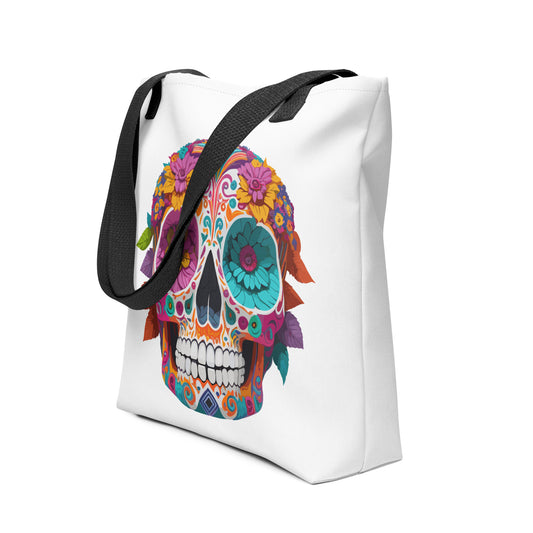 Dia De Los Muertos Tote Bag