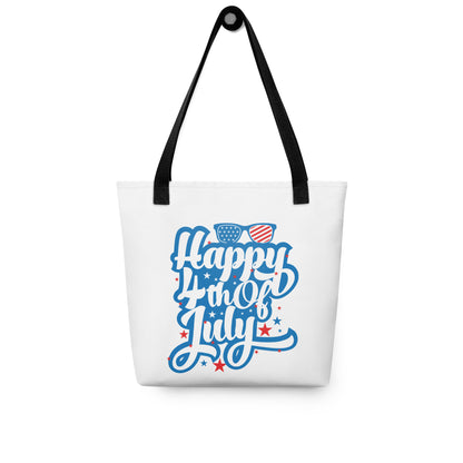Happy 4th of July Tote Bag