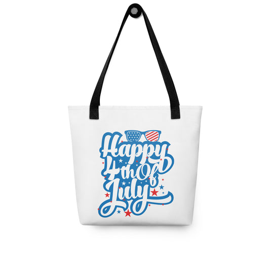 Happy 4th of July Tote Bag