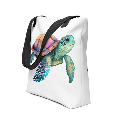 Sea Turtle Bliss Tote Bag