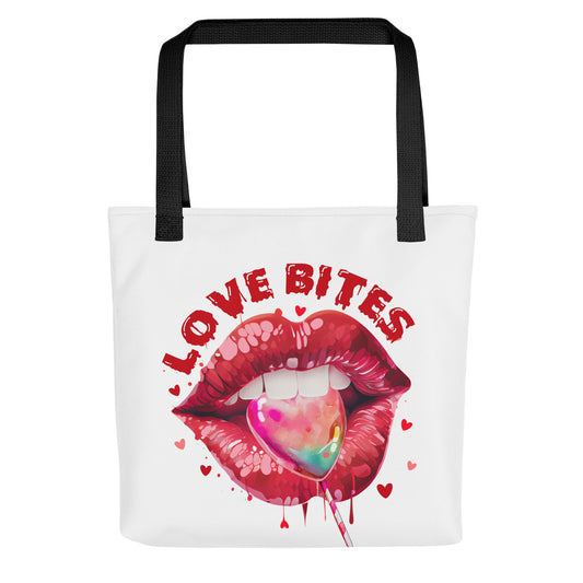Sexy Lips Tote Bag