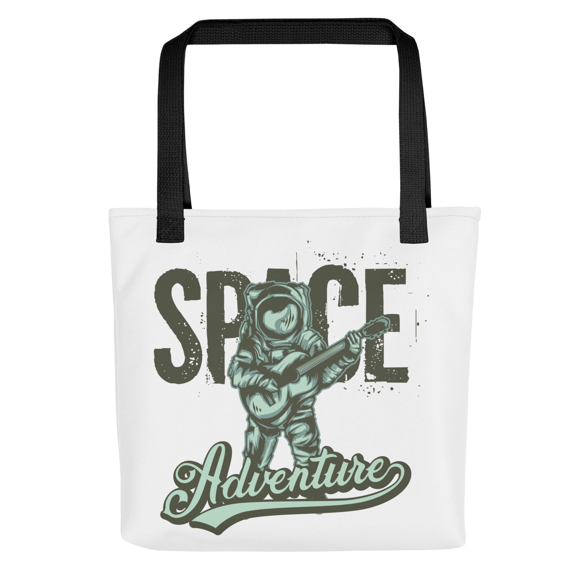 Space Astronaut Rocks Tote Bag