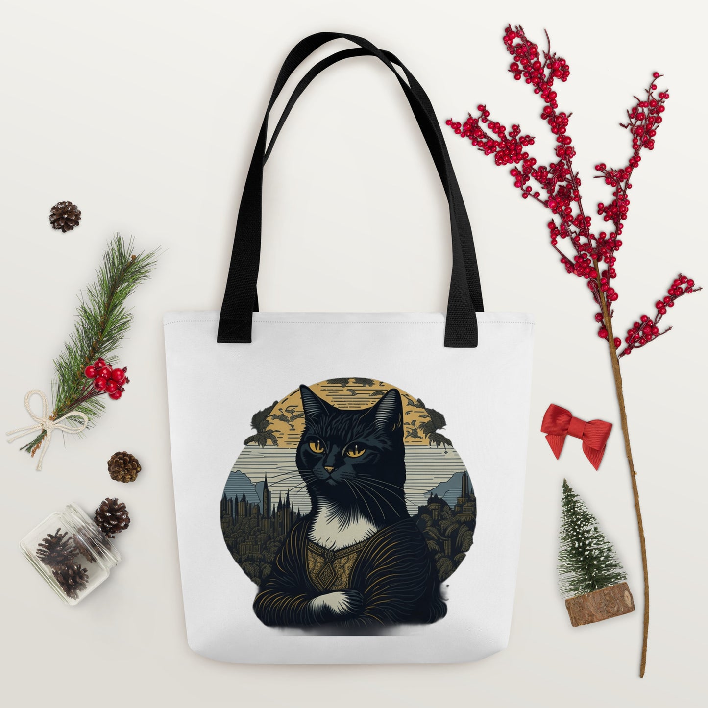 Mona Lisa Tote Bag