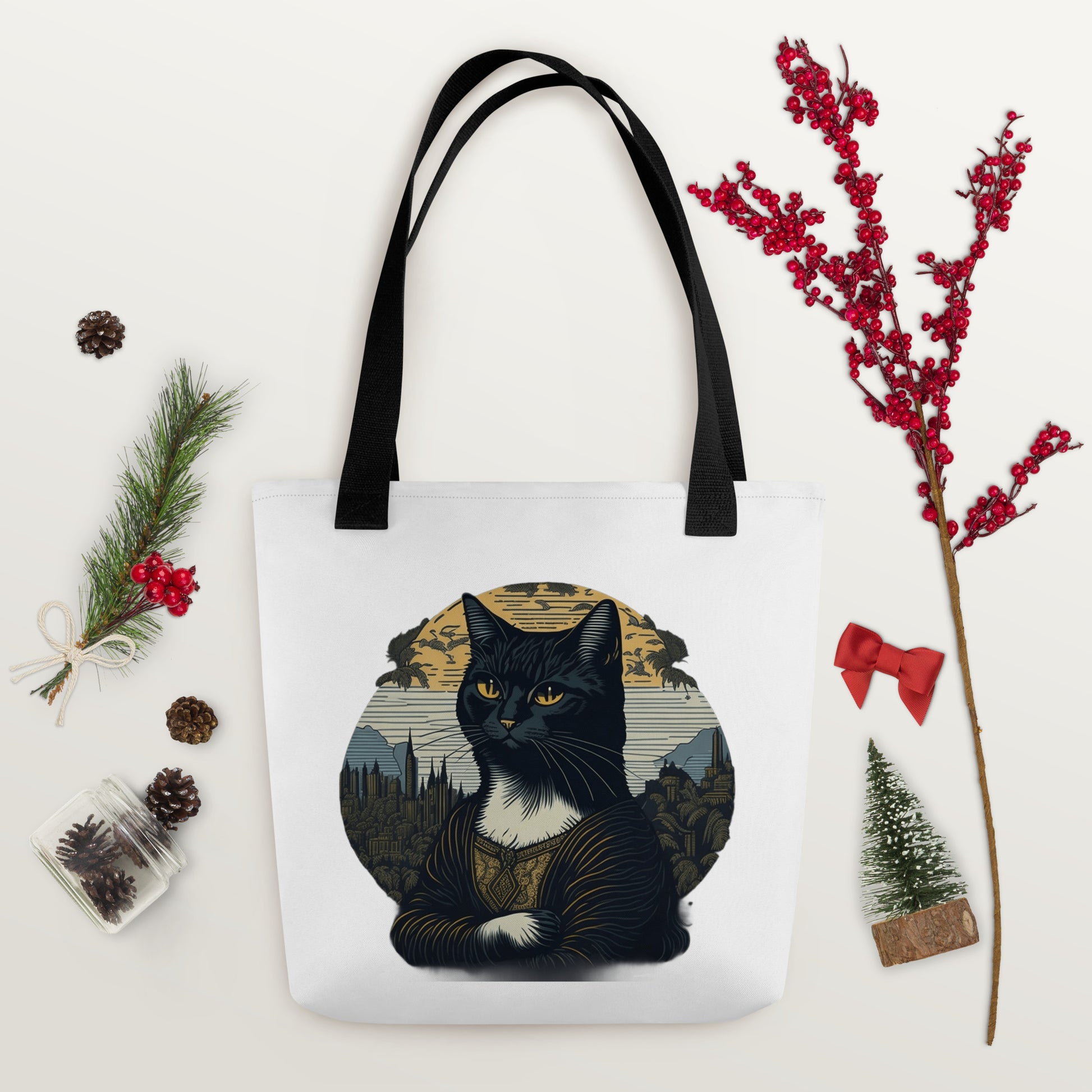 Mona Lisa Tote Bag